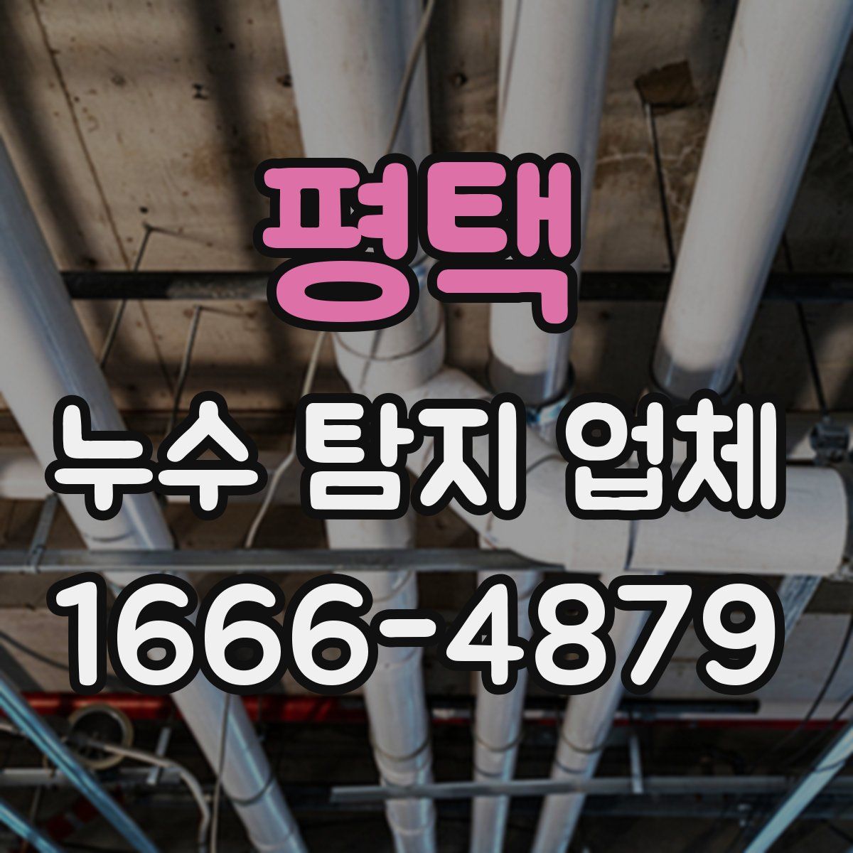 평택 누수 탐지 업체