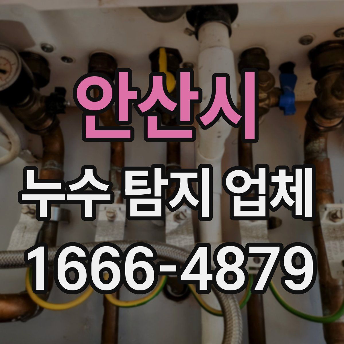 안산시 누수 탐지 업체