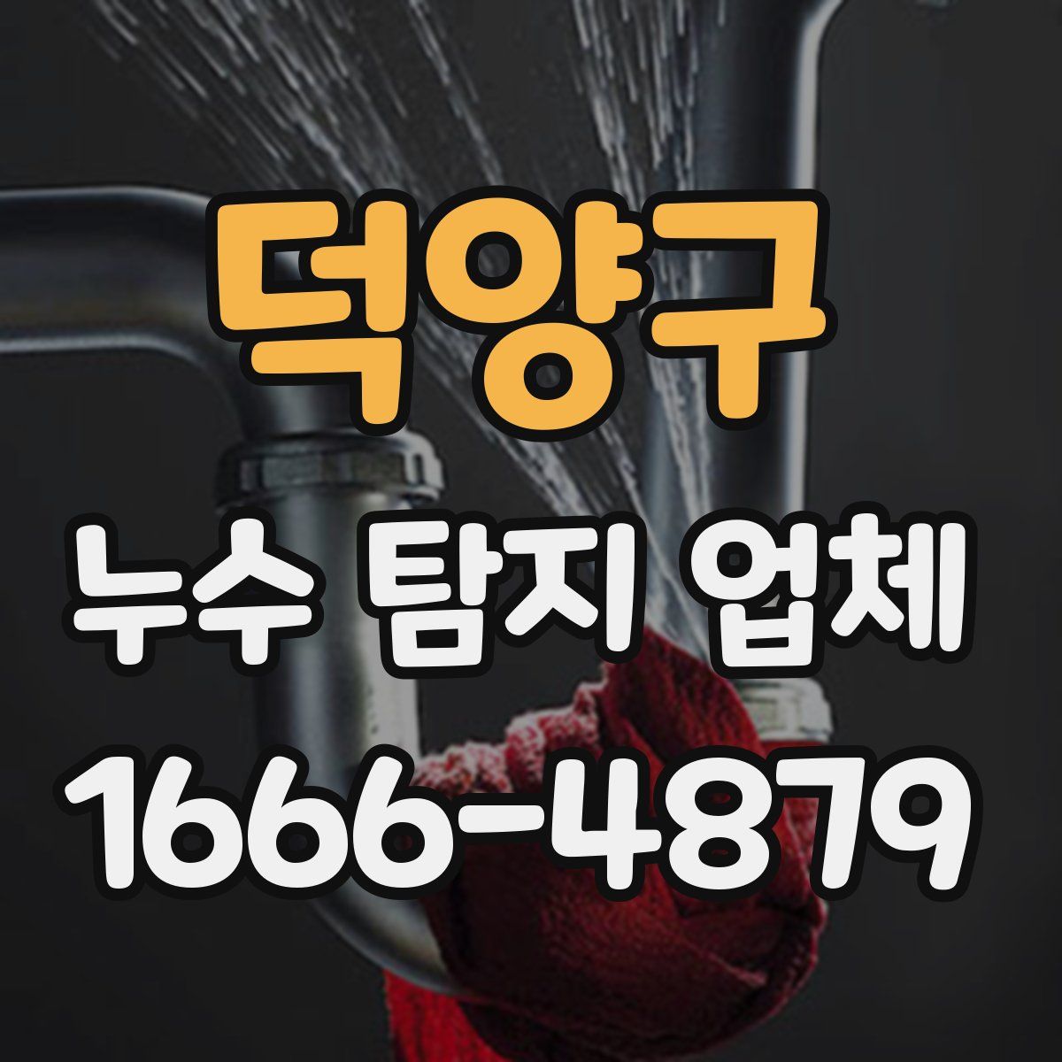 덕양구 누수 탐지 업체