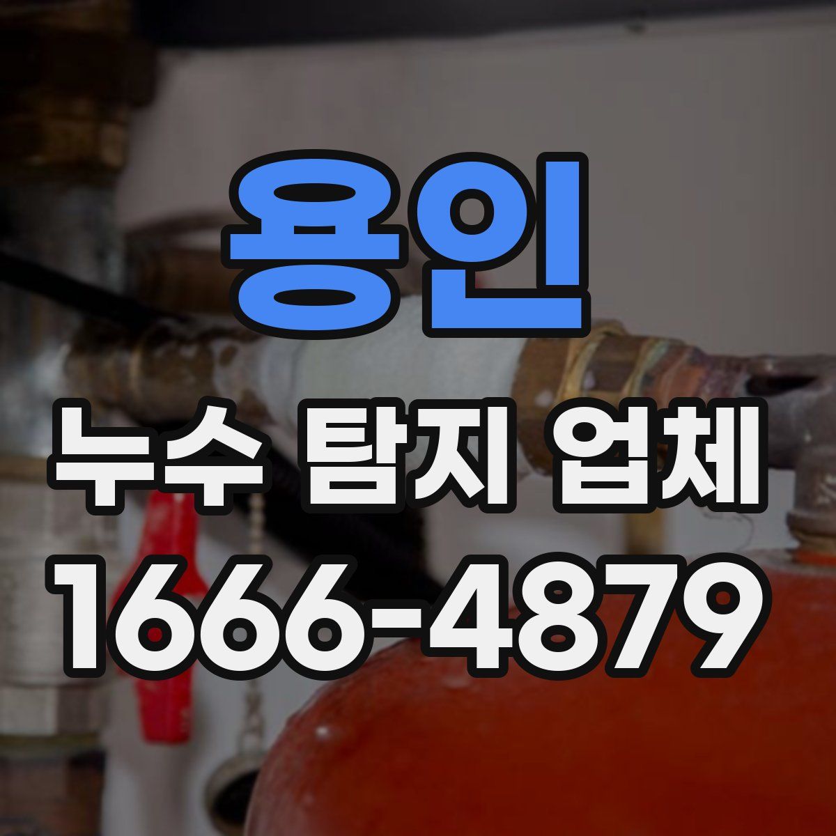 용인 누수 탐지 업체