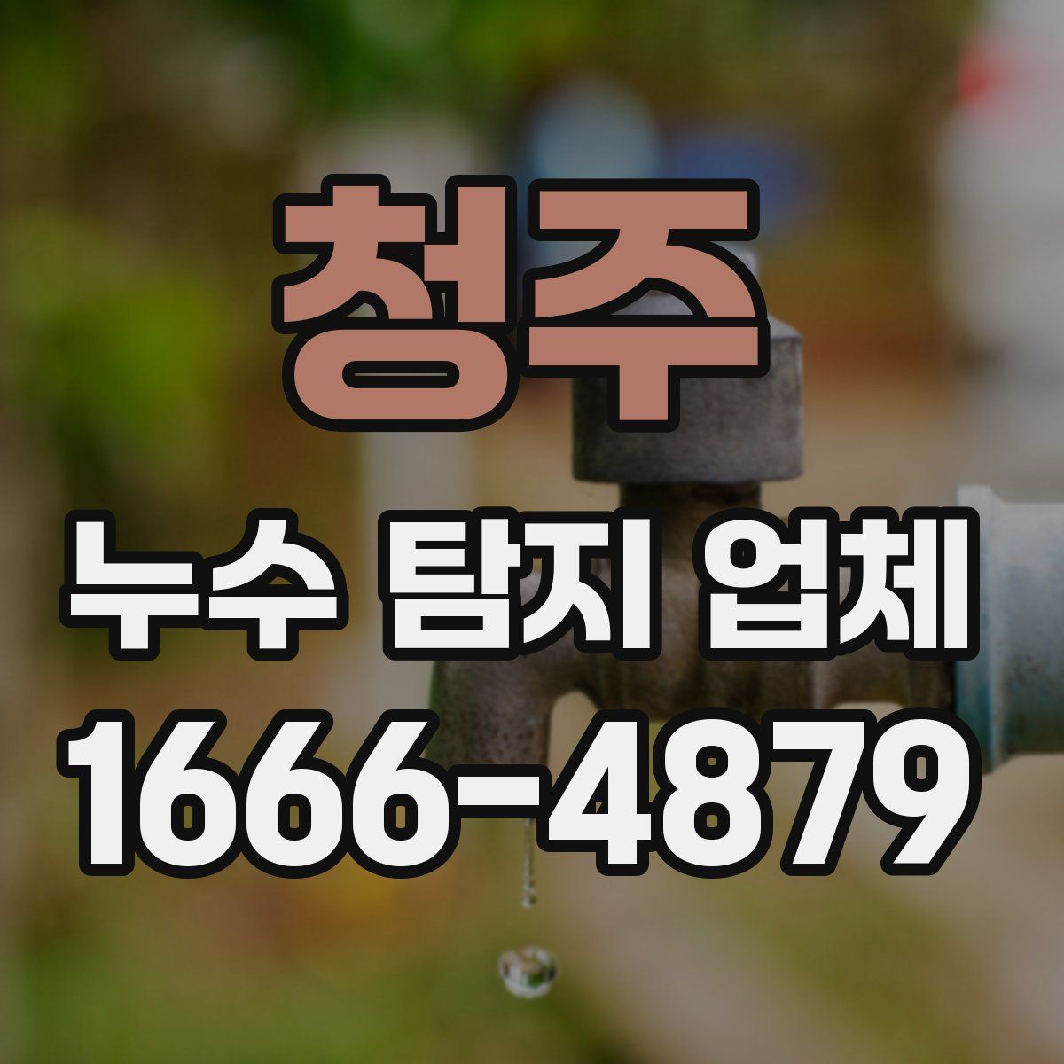 청주 누수 탐지 업체