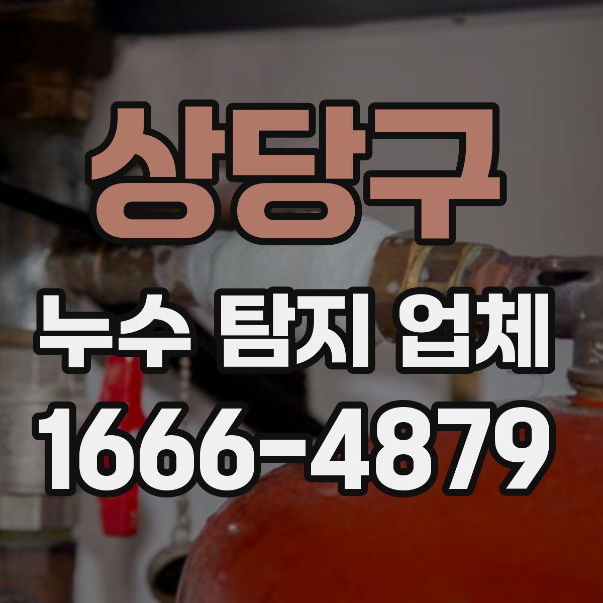 상당구 누수 탐지 업체