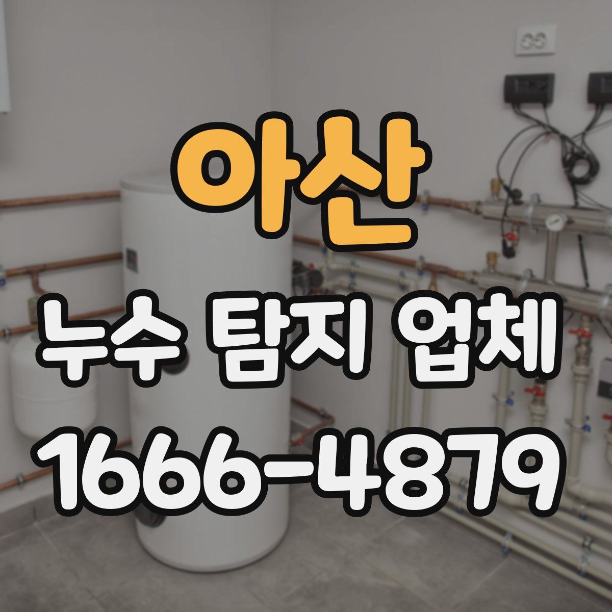 아산 누수 탐지 업체