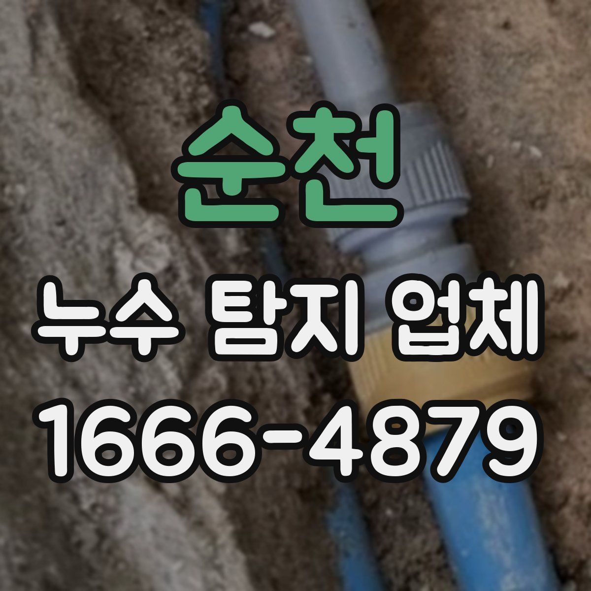 순천 누수 탐지 업체
