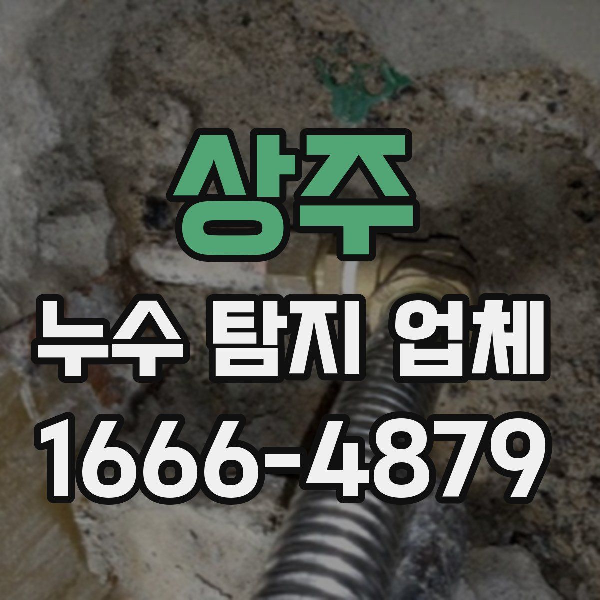 상주 누수 탐지 업체