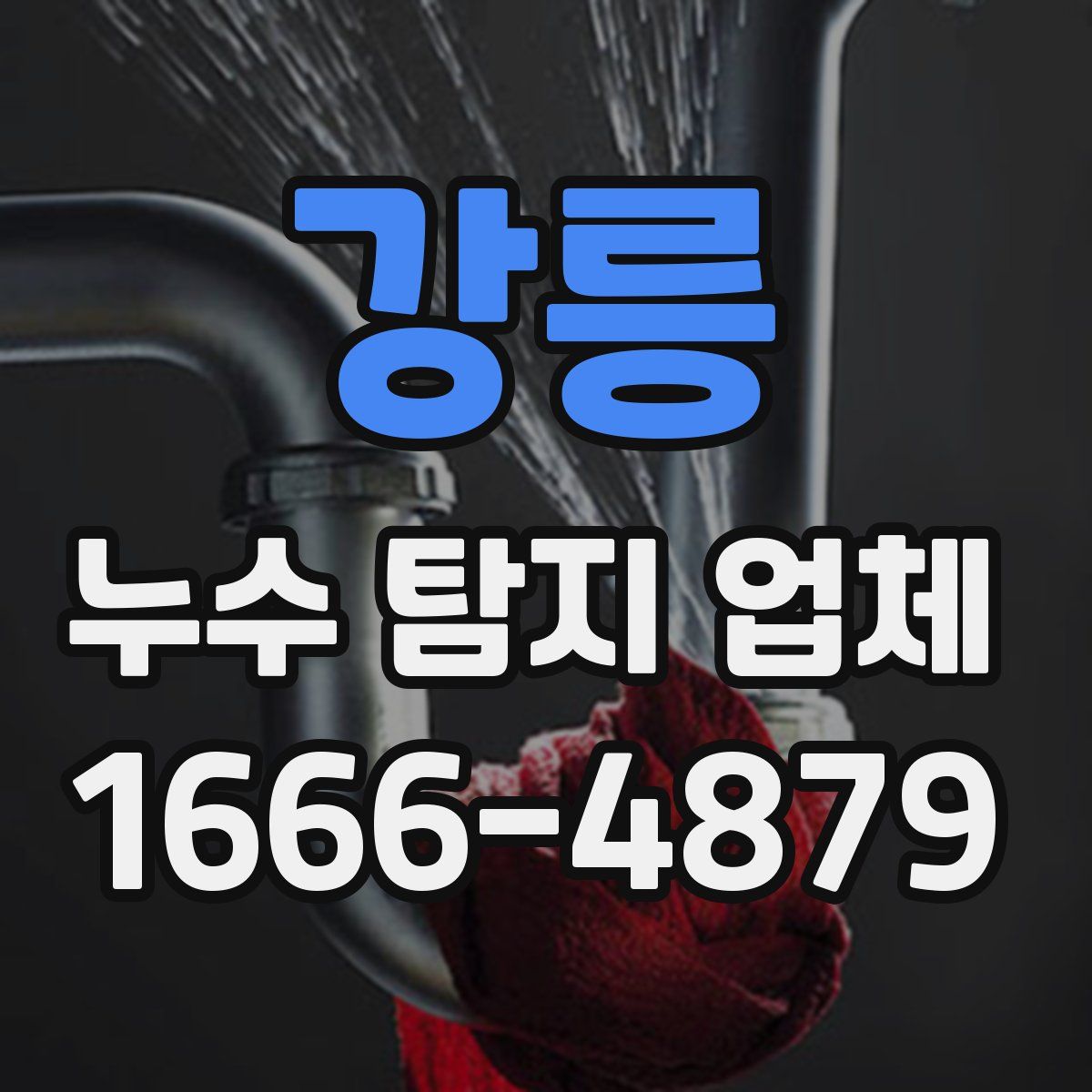 강릉 누수 탐지 업체
