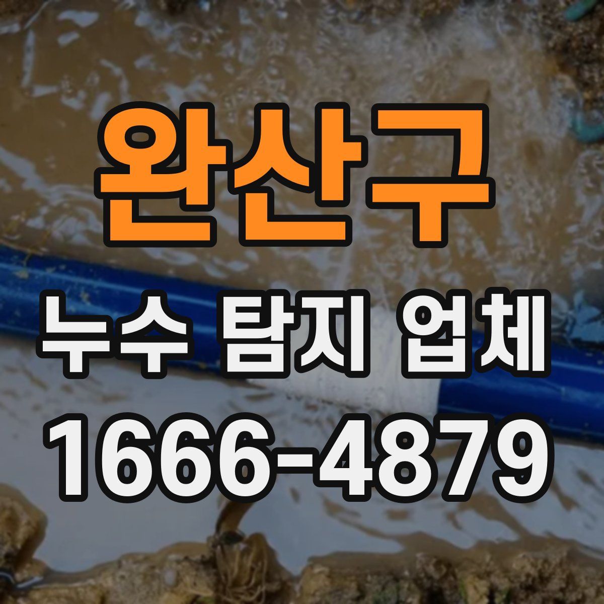 완산구 누수 탐지 업체