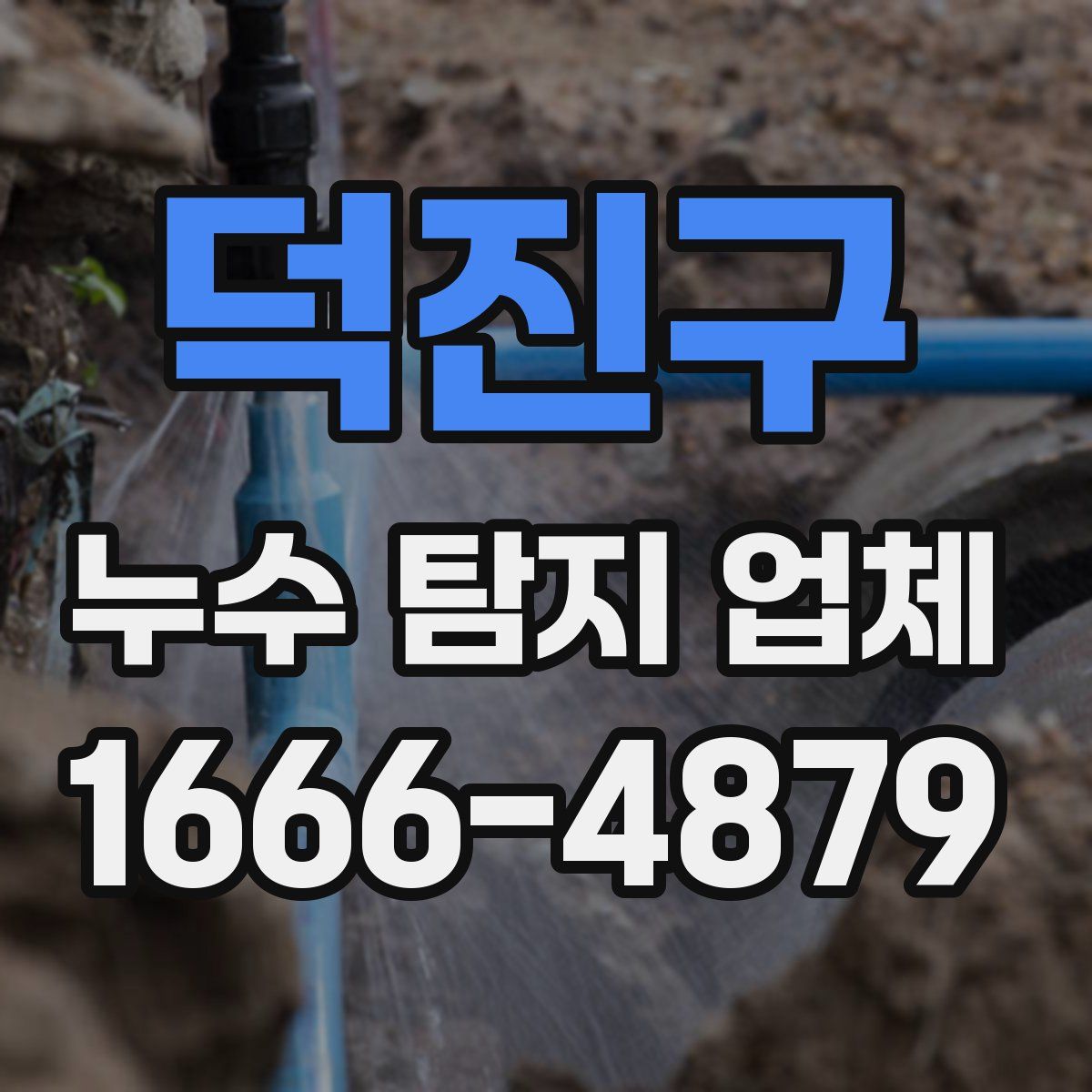덕진구 누수 탐지 업체