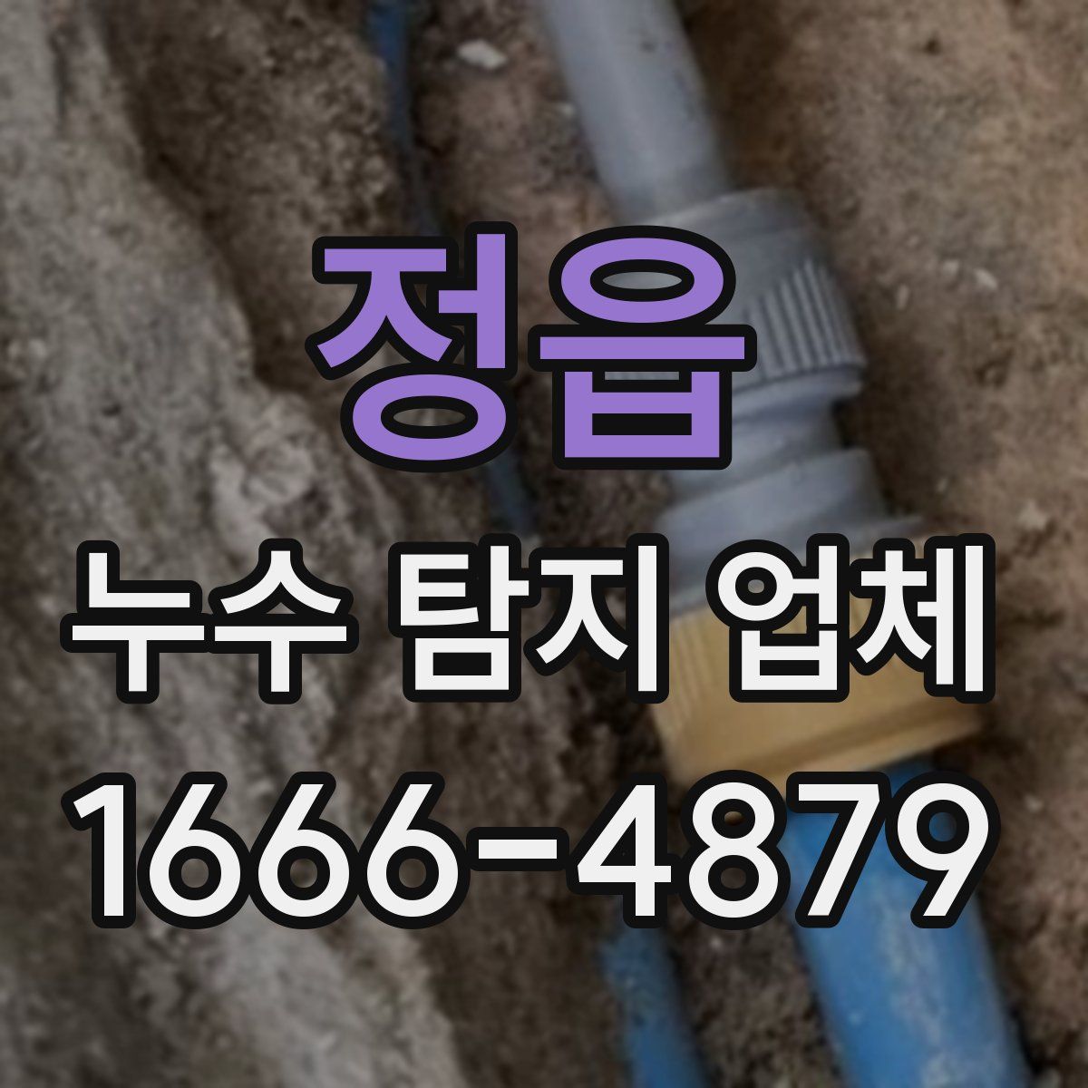 정읍 누수 탐지 업체