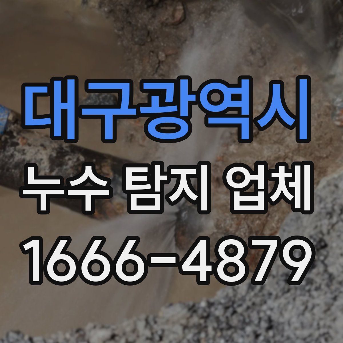 대구광역시 누수 탐지 업체