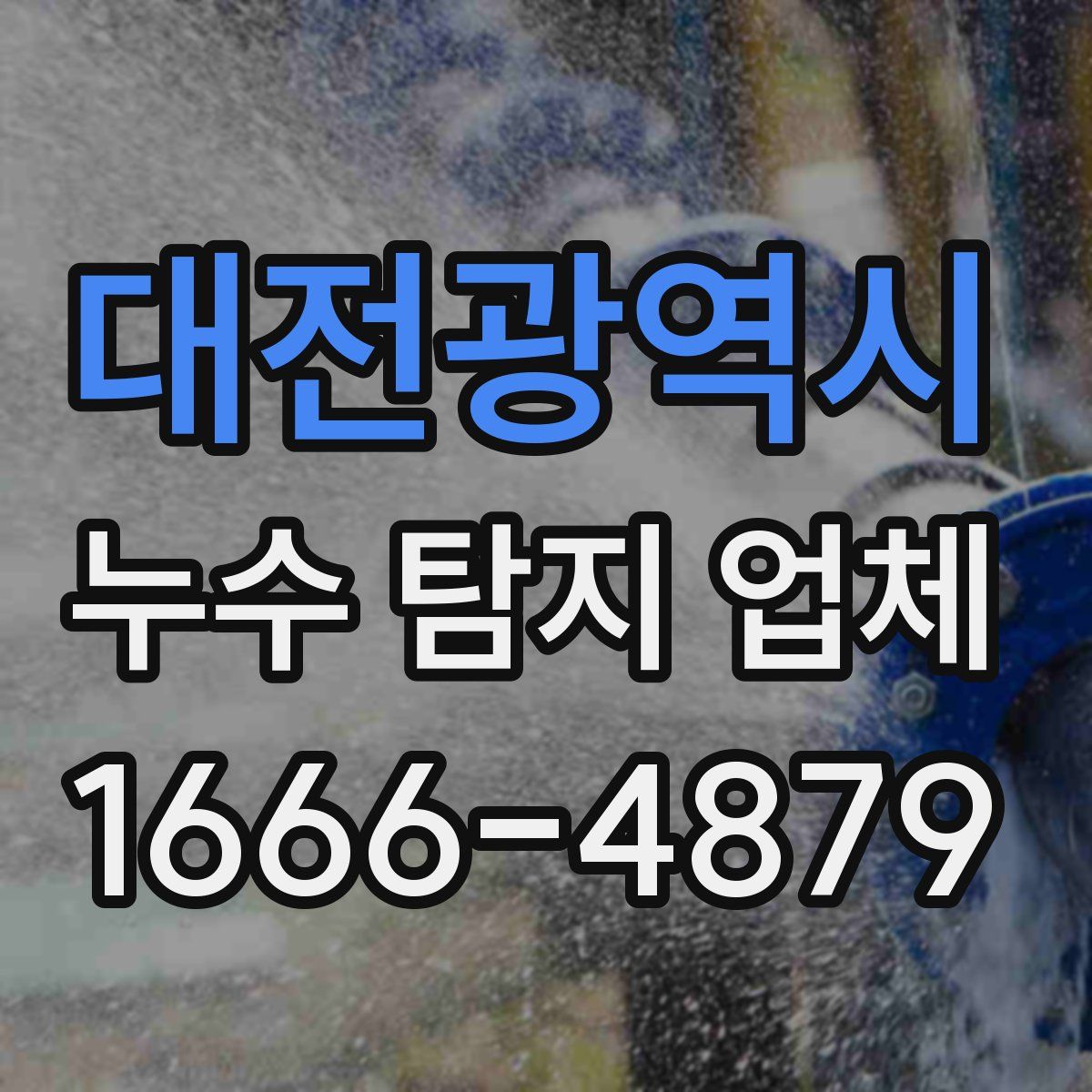 대전광역시 누수 탐지 업체