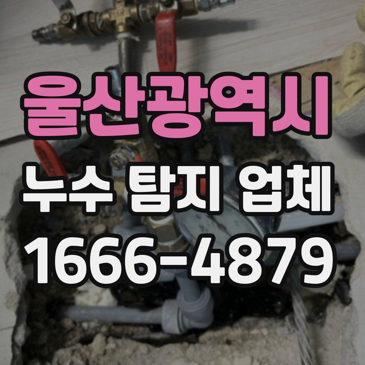 울산광역시 누수 탐지 업체