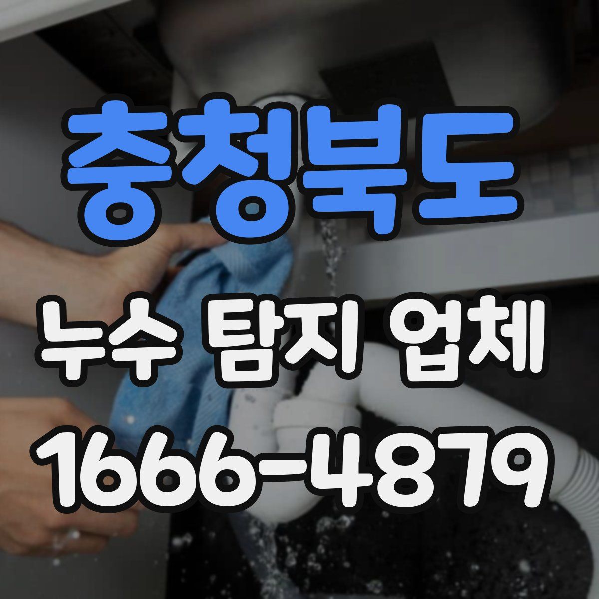 충청북도 누수 탐지 업체
