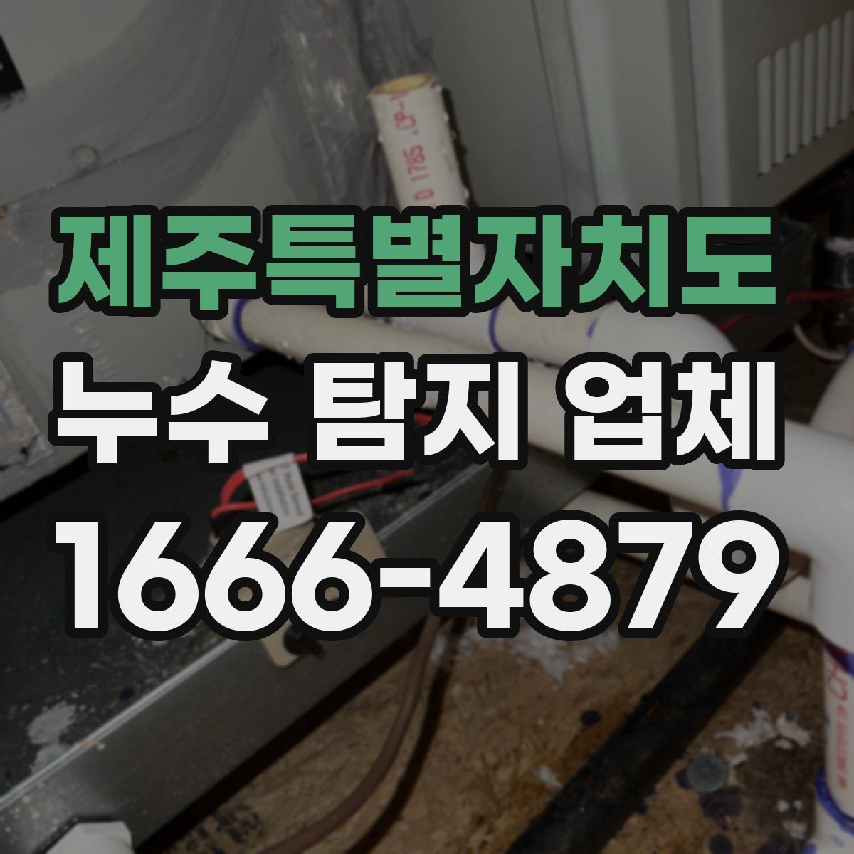 제주특별자치도 누수 탐지 업체