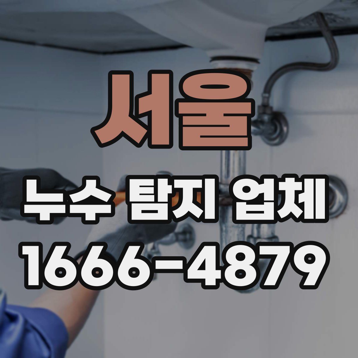 서울 누수 탐지 업체