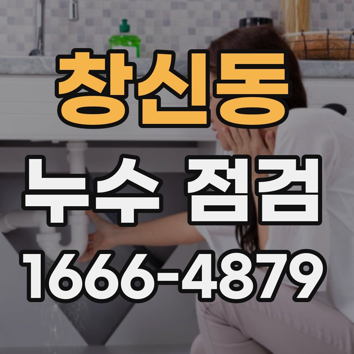 창신동 누수 점검