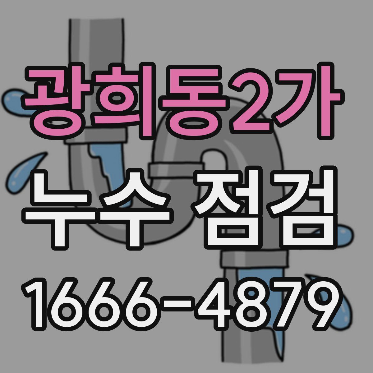 광희동2가 누수 점검