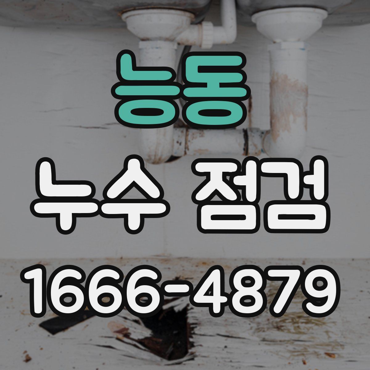 능동 누수 점검