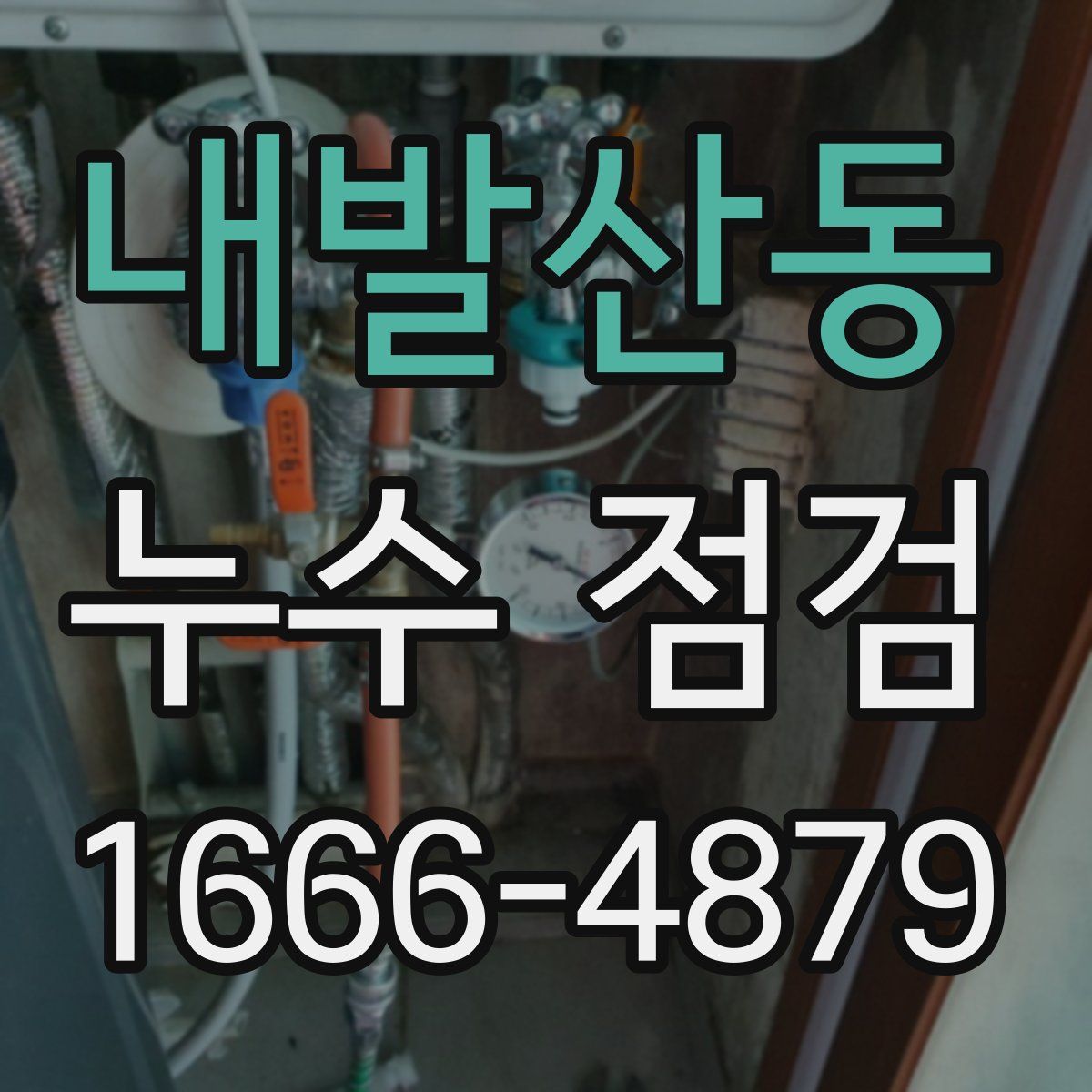 내발산동 누수 점검