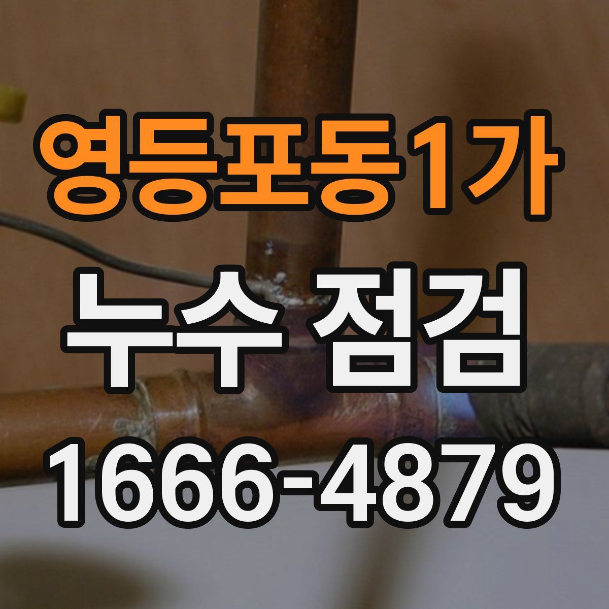 영등포동1가 누수 점검