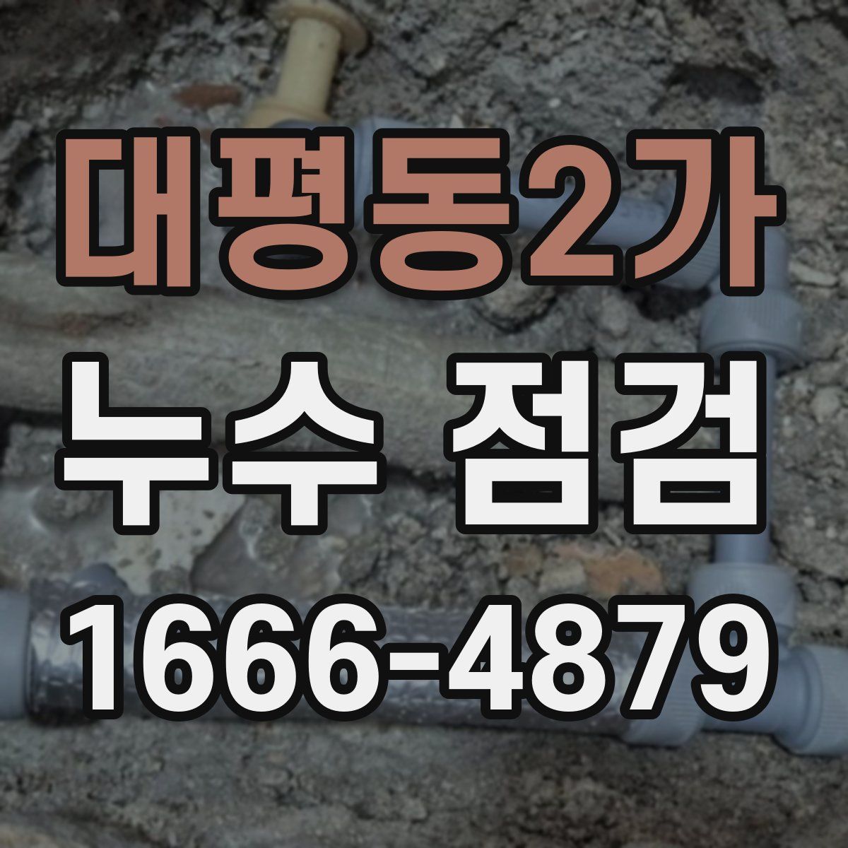 대평동2가 누수 점검