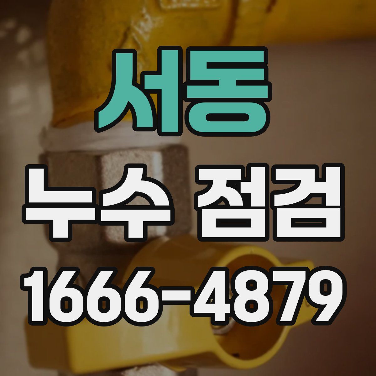 서동 누수 점검