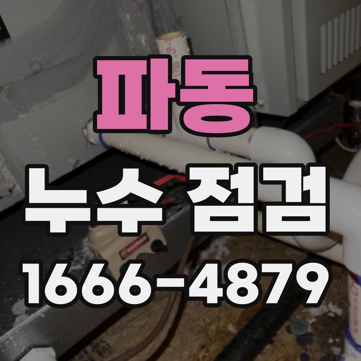 파동 누수 점검