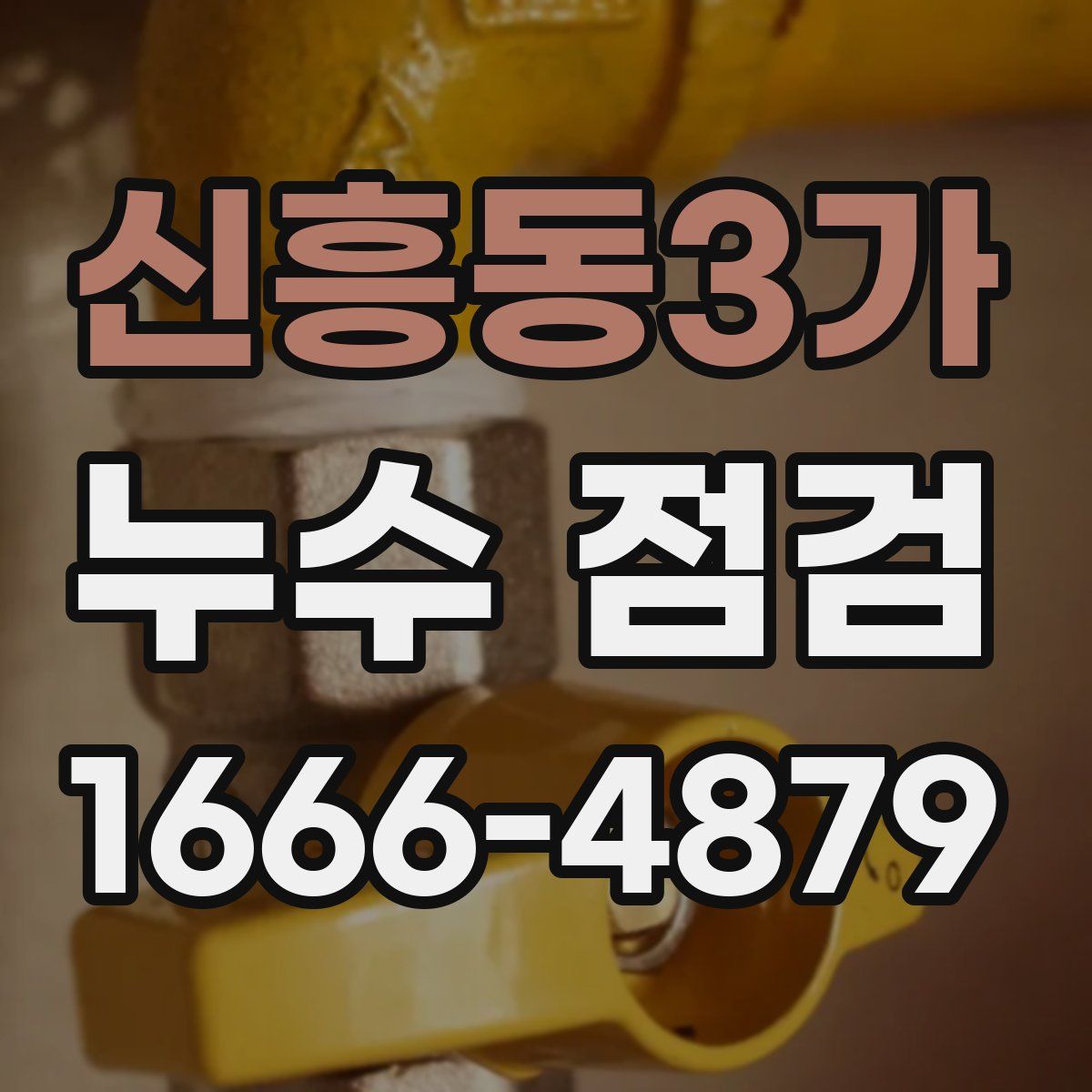 신흥동3가 누수 점검