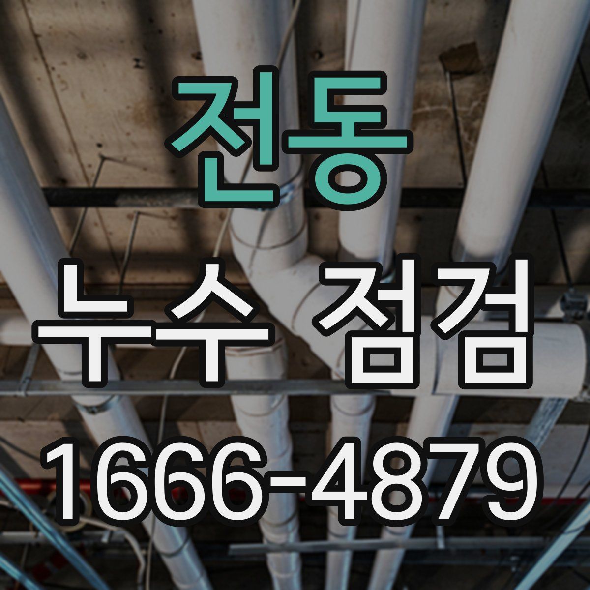 전동 누수 점검
