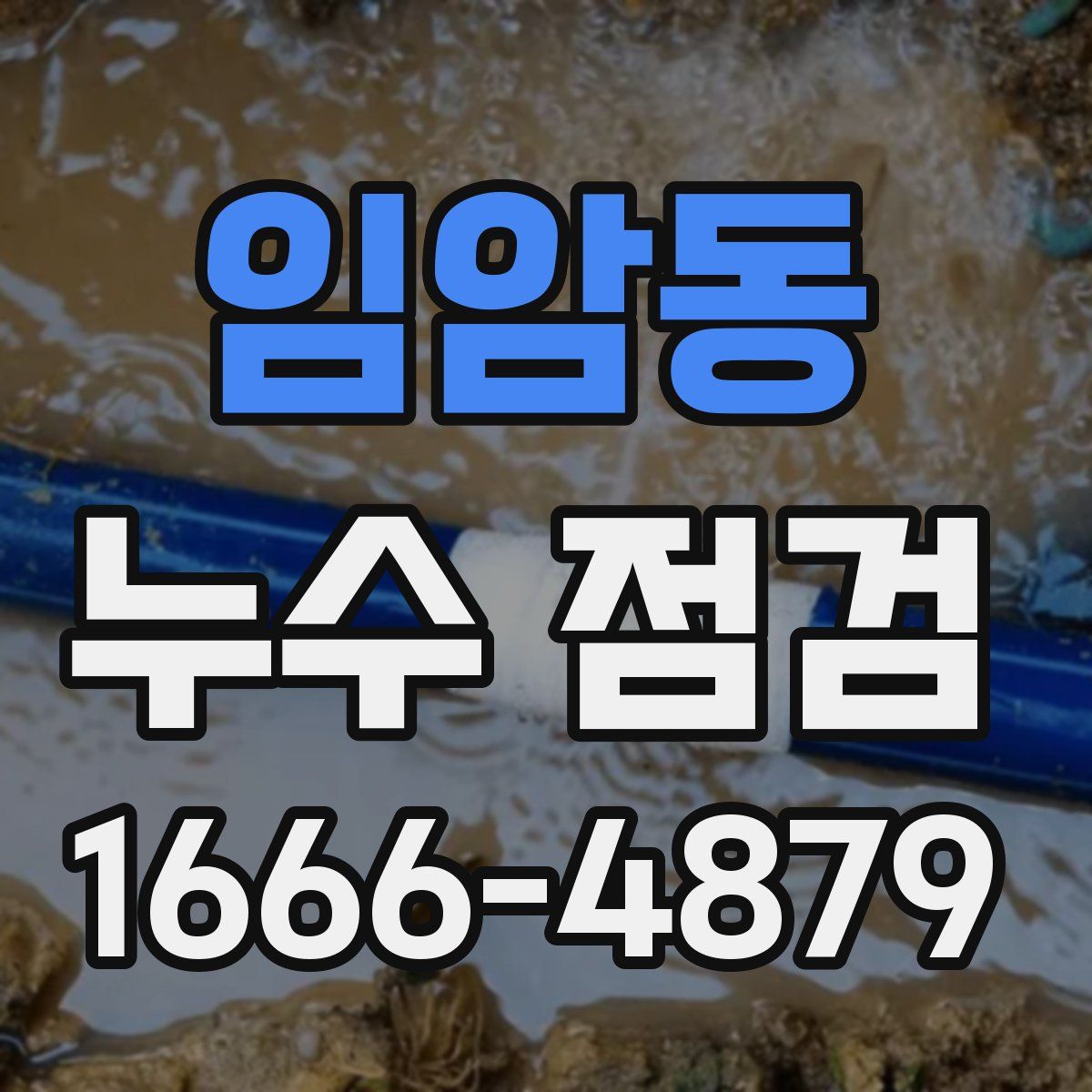 임암동 누수 점검