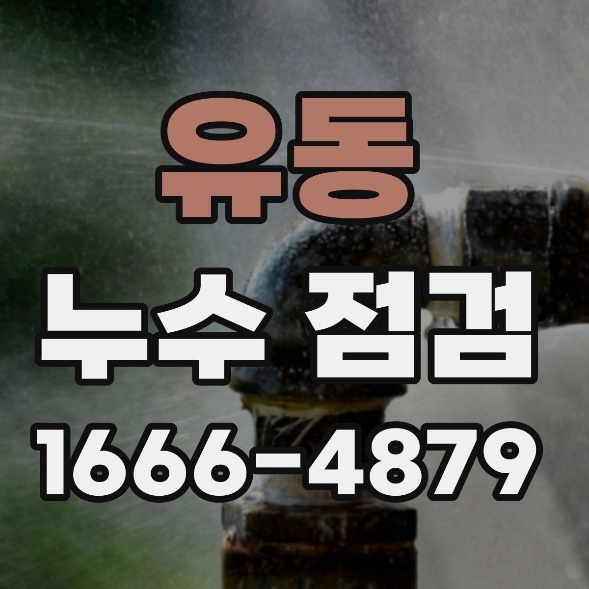 유동 누수 점검