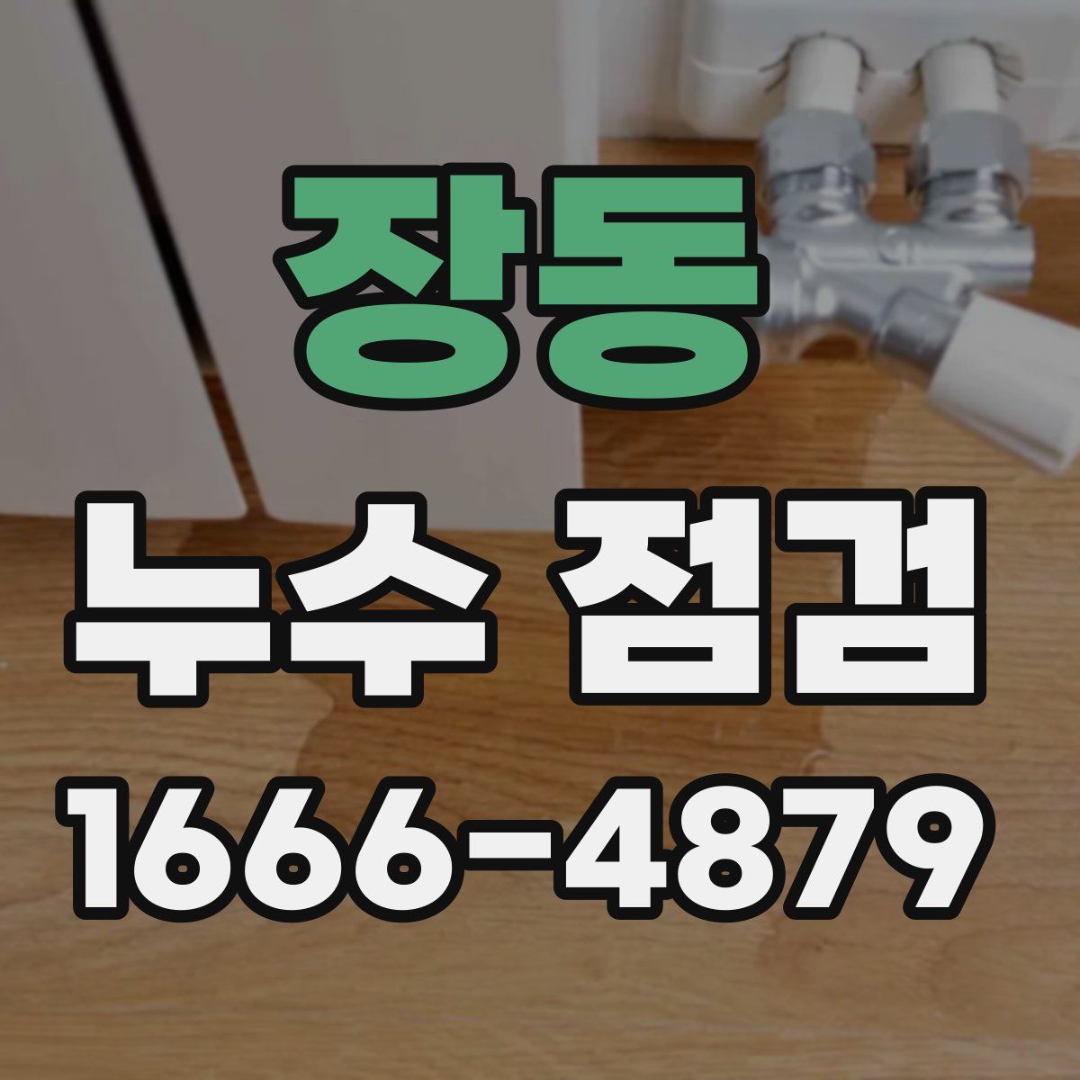 장동 누수 점검