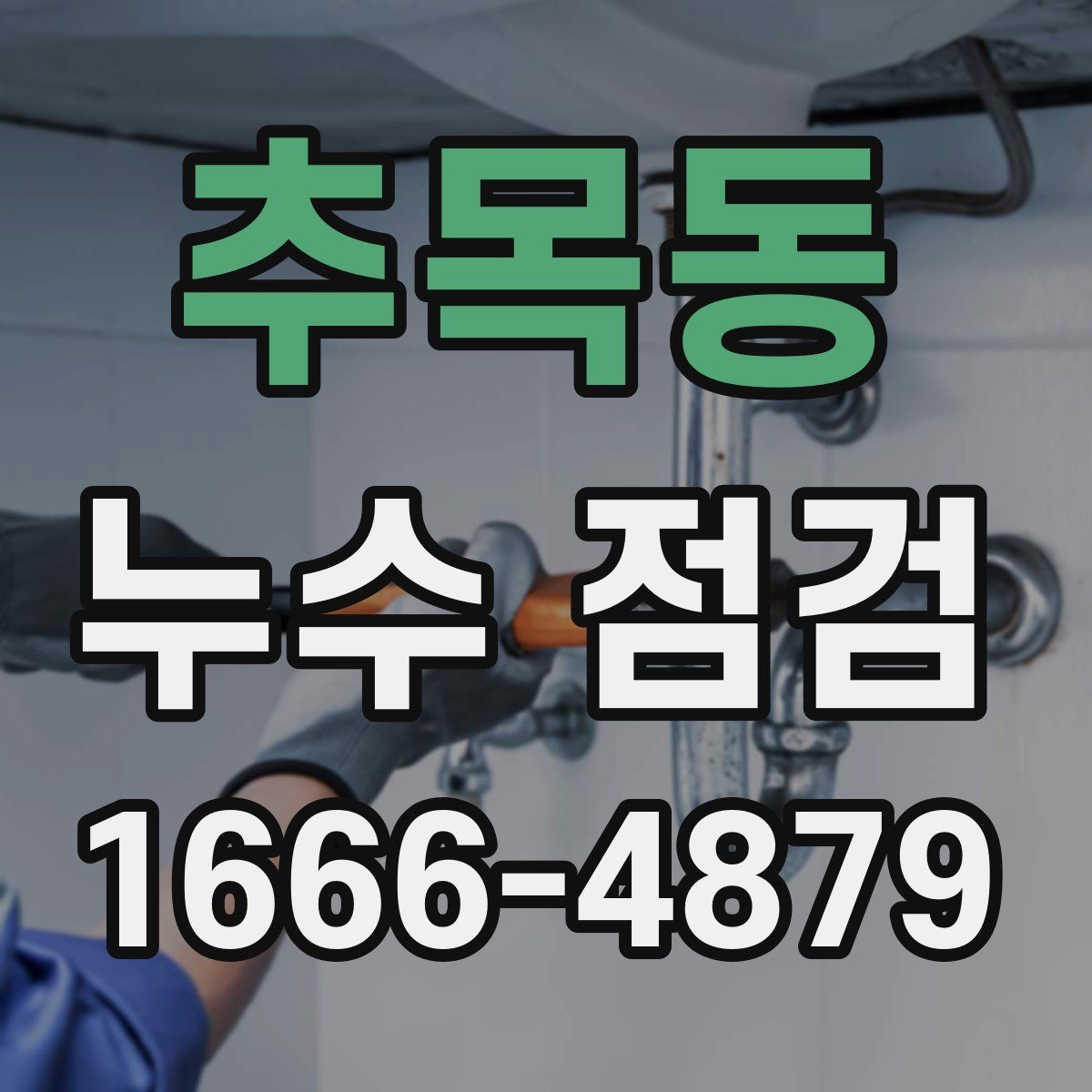 추목동 누수 점검