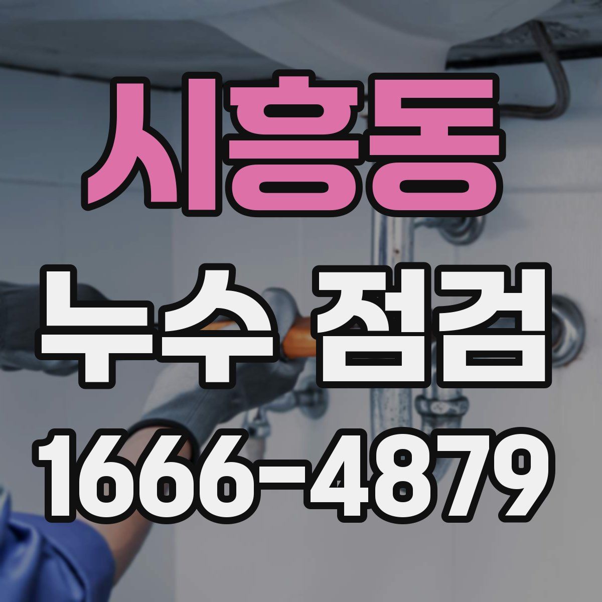 시흥동 누수 점검
