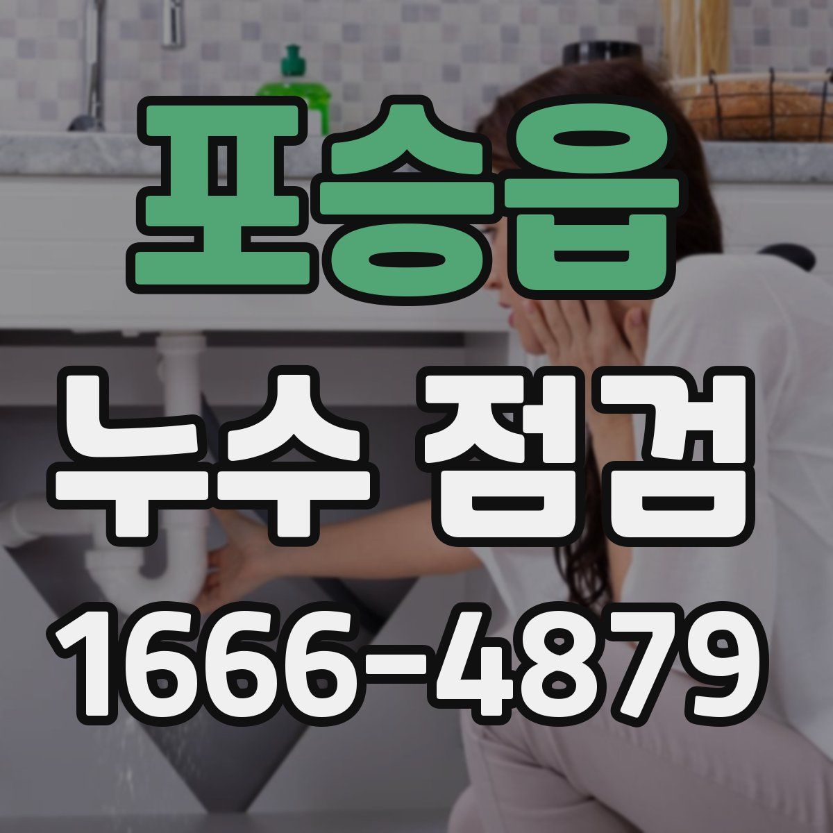 포승읍 누수 점검