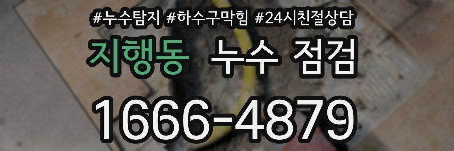 지행동 누수 점검