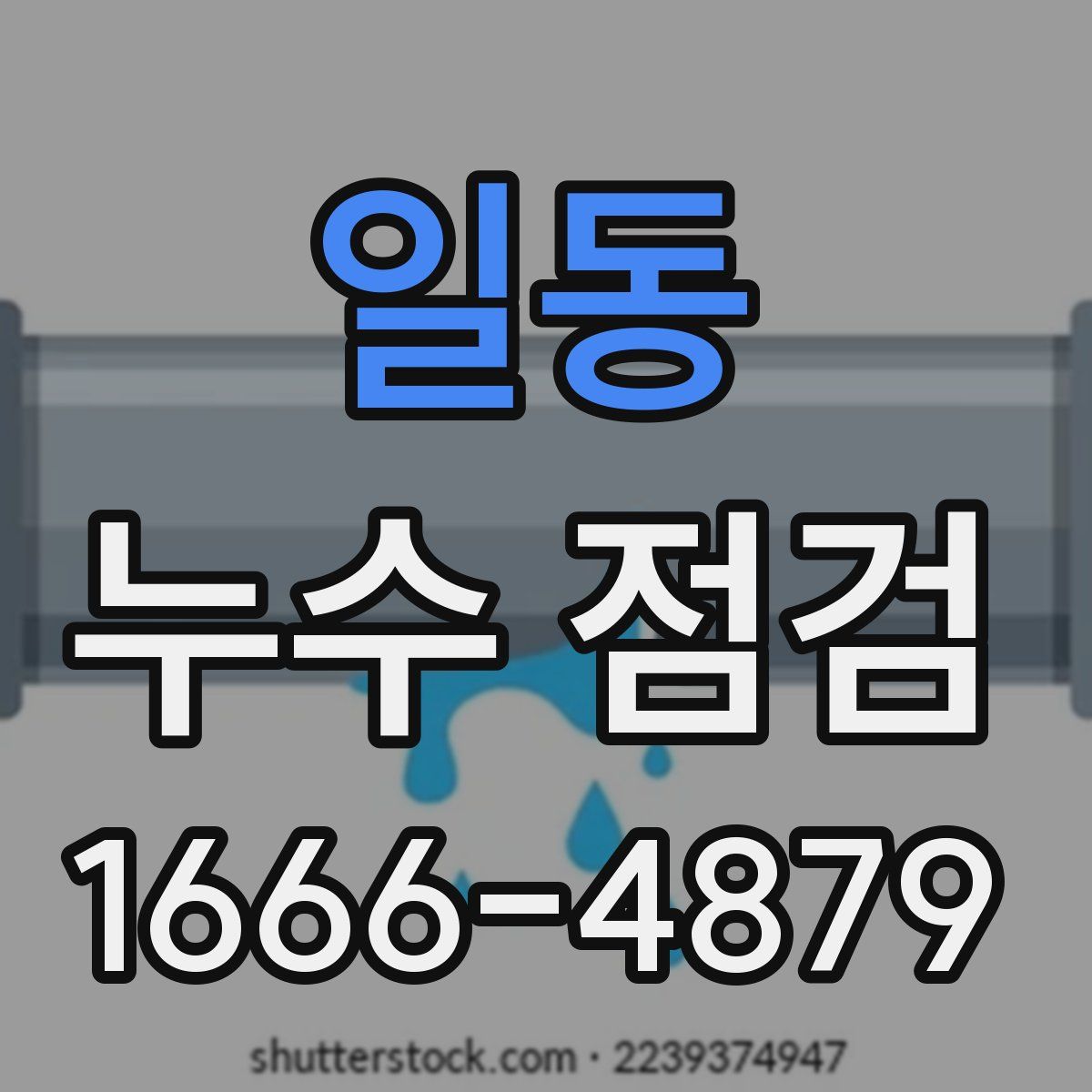 일동 누수 점검
