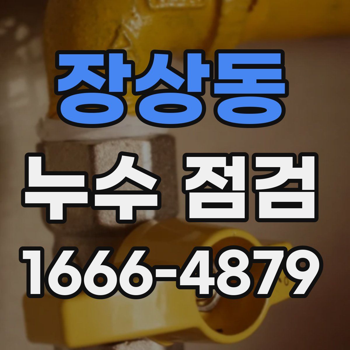 장상동 누수 점검
