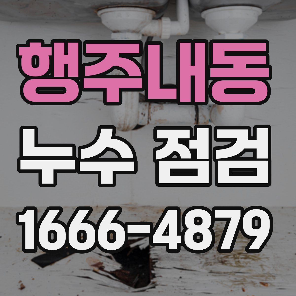 행주내동 누수 점검