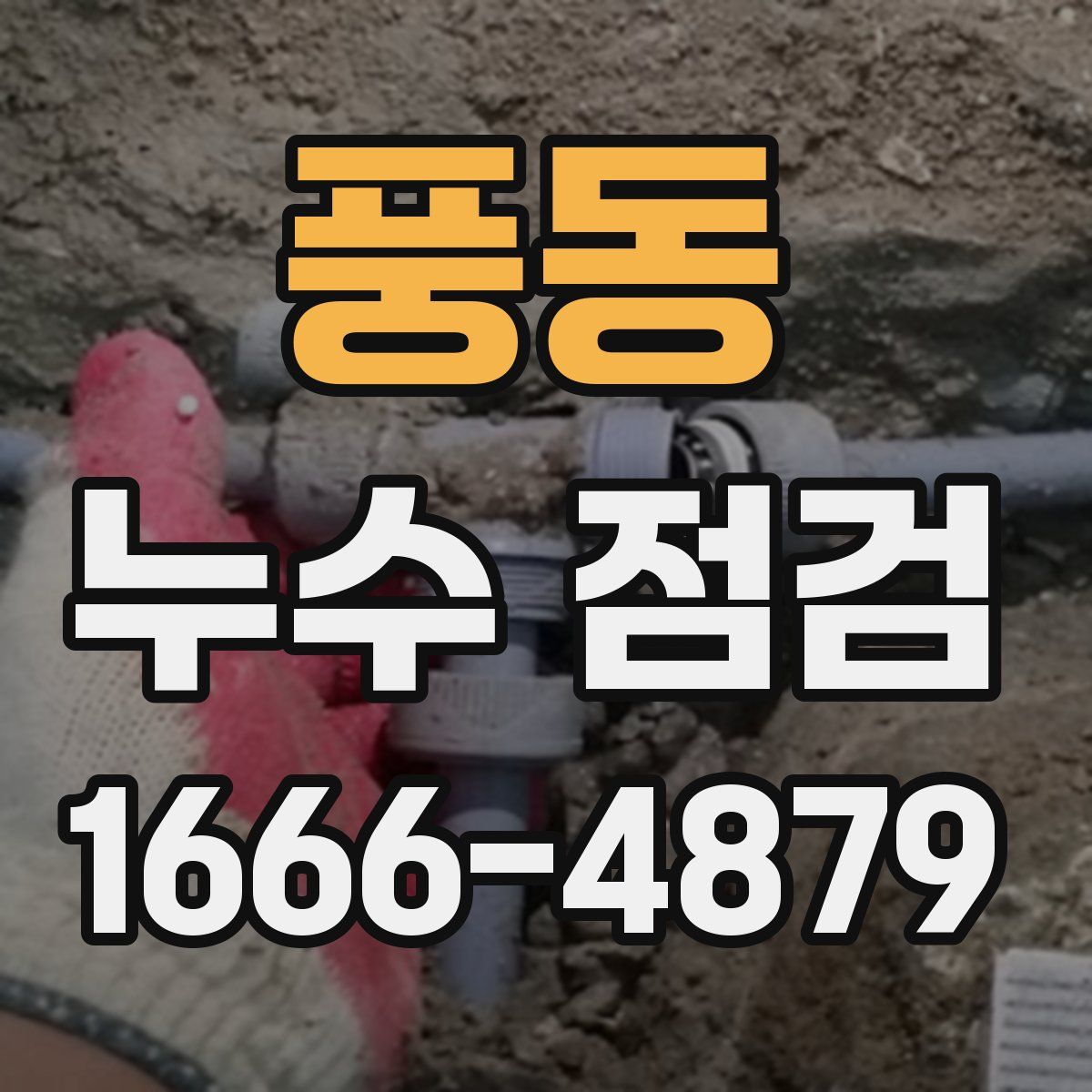 풍동 누수 점검