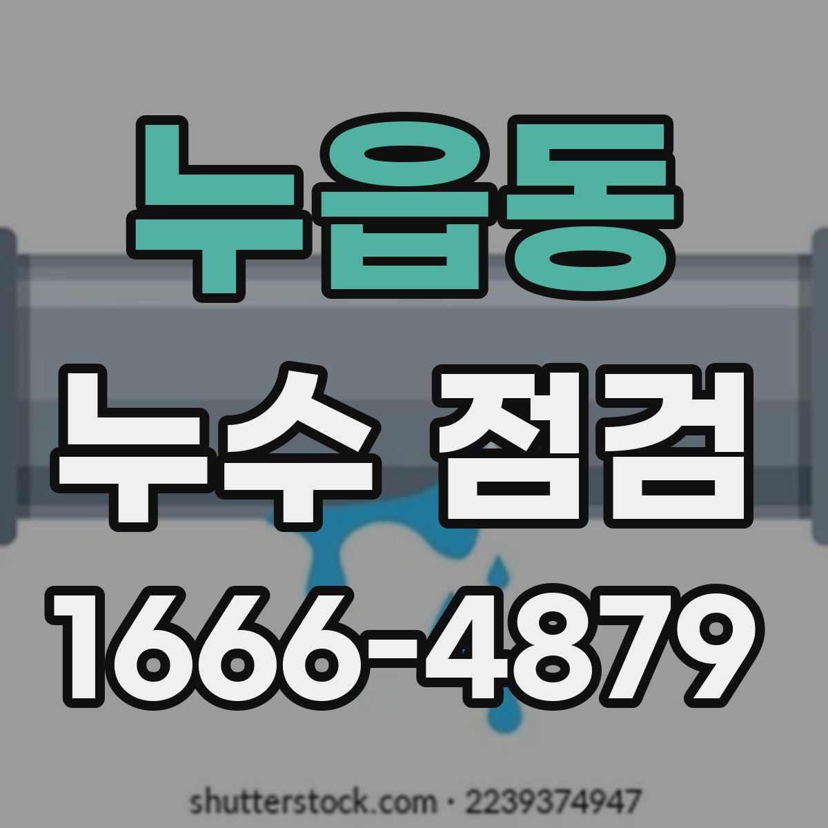 누읍동 누수 점검