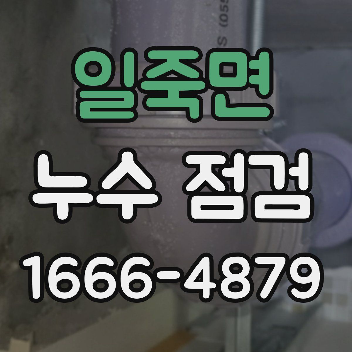 일죽면 누수 점검