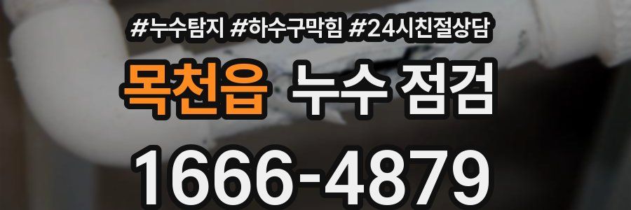 목천읍 누수 점검