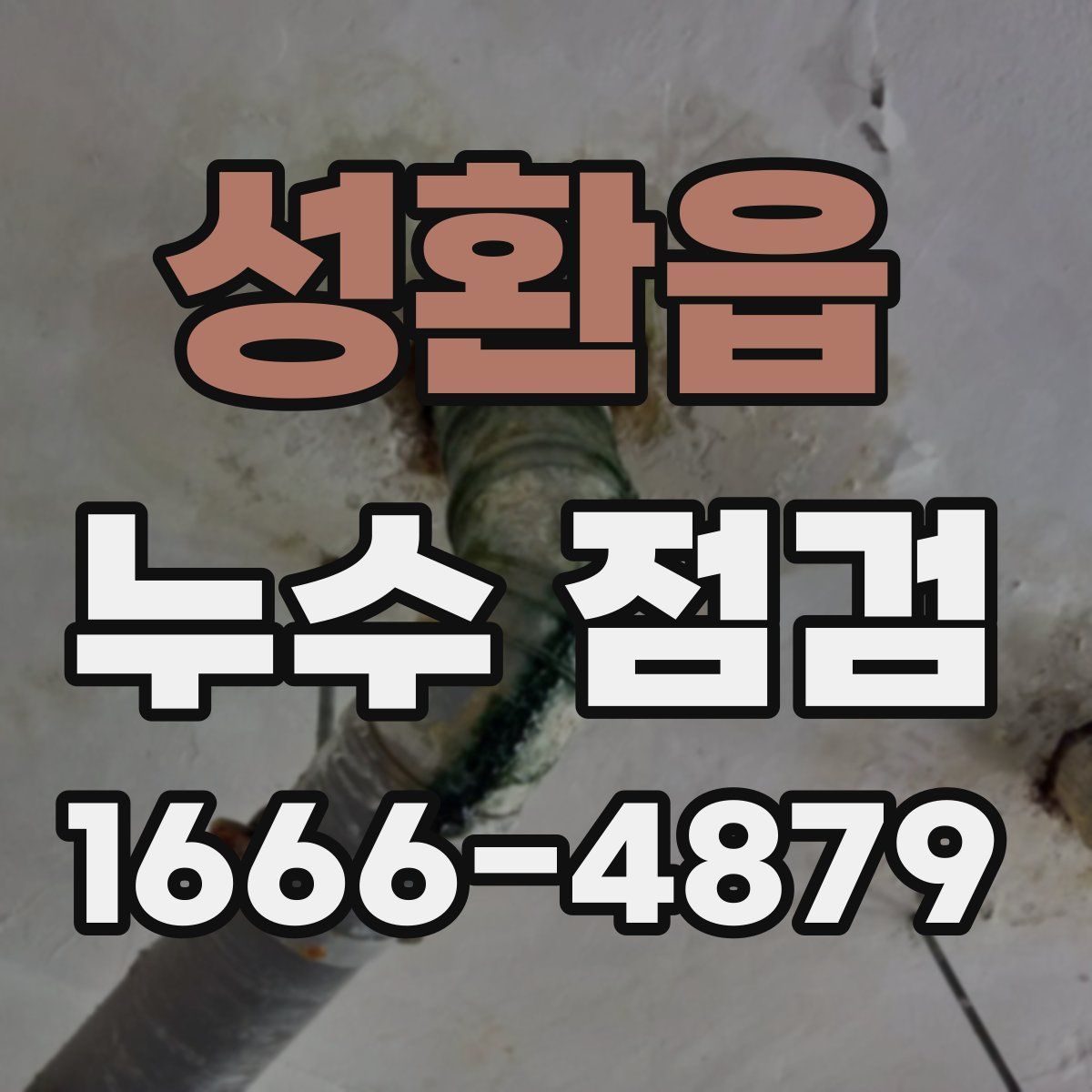 성환읍 누수 점검