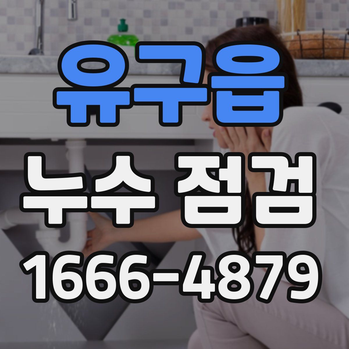 유구읍 누수 점검