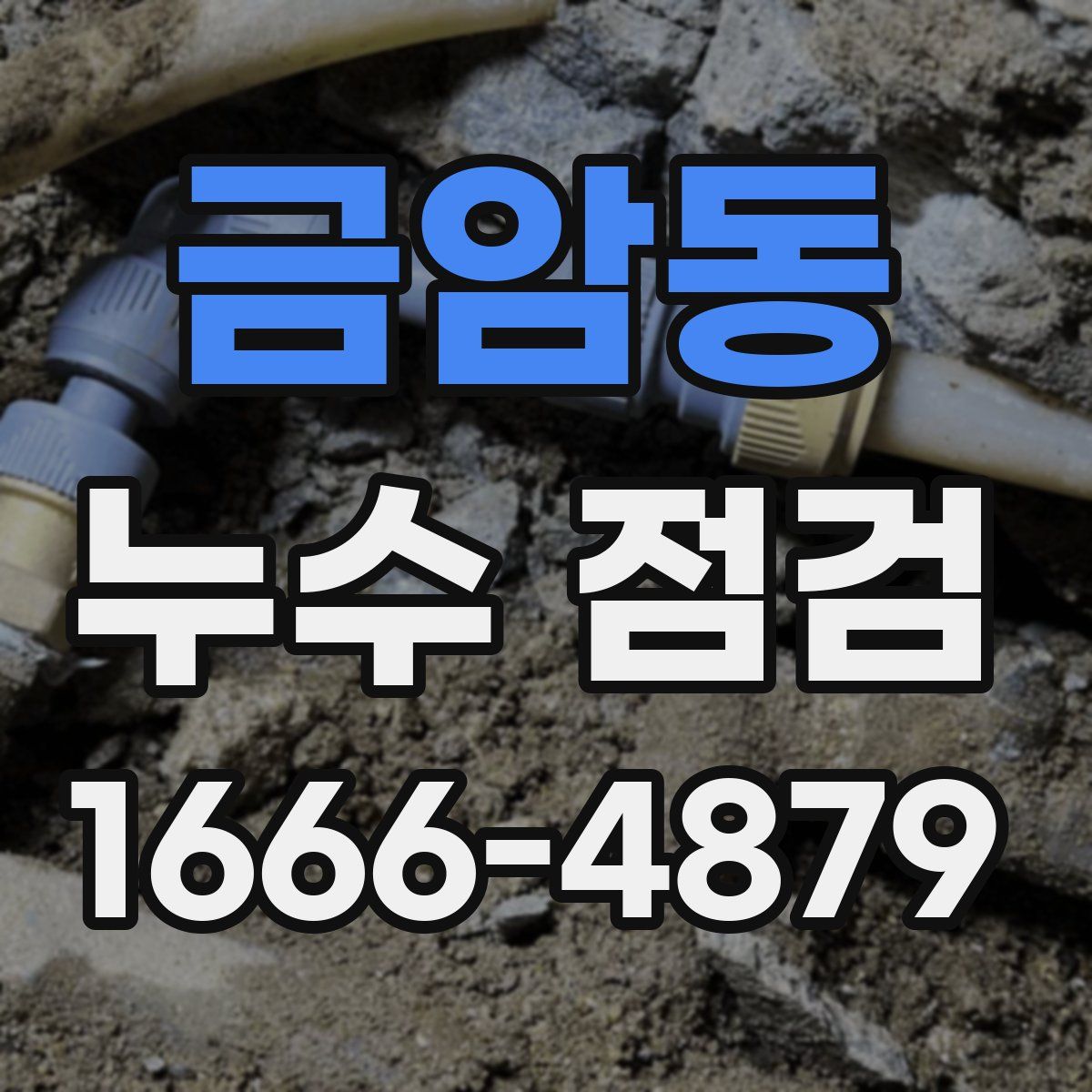 금암동 누수 점검
