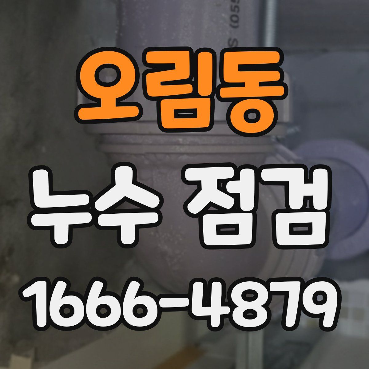 오림동 누수 점검