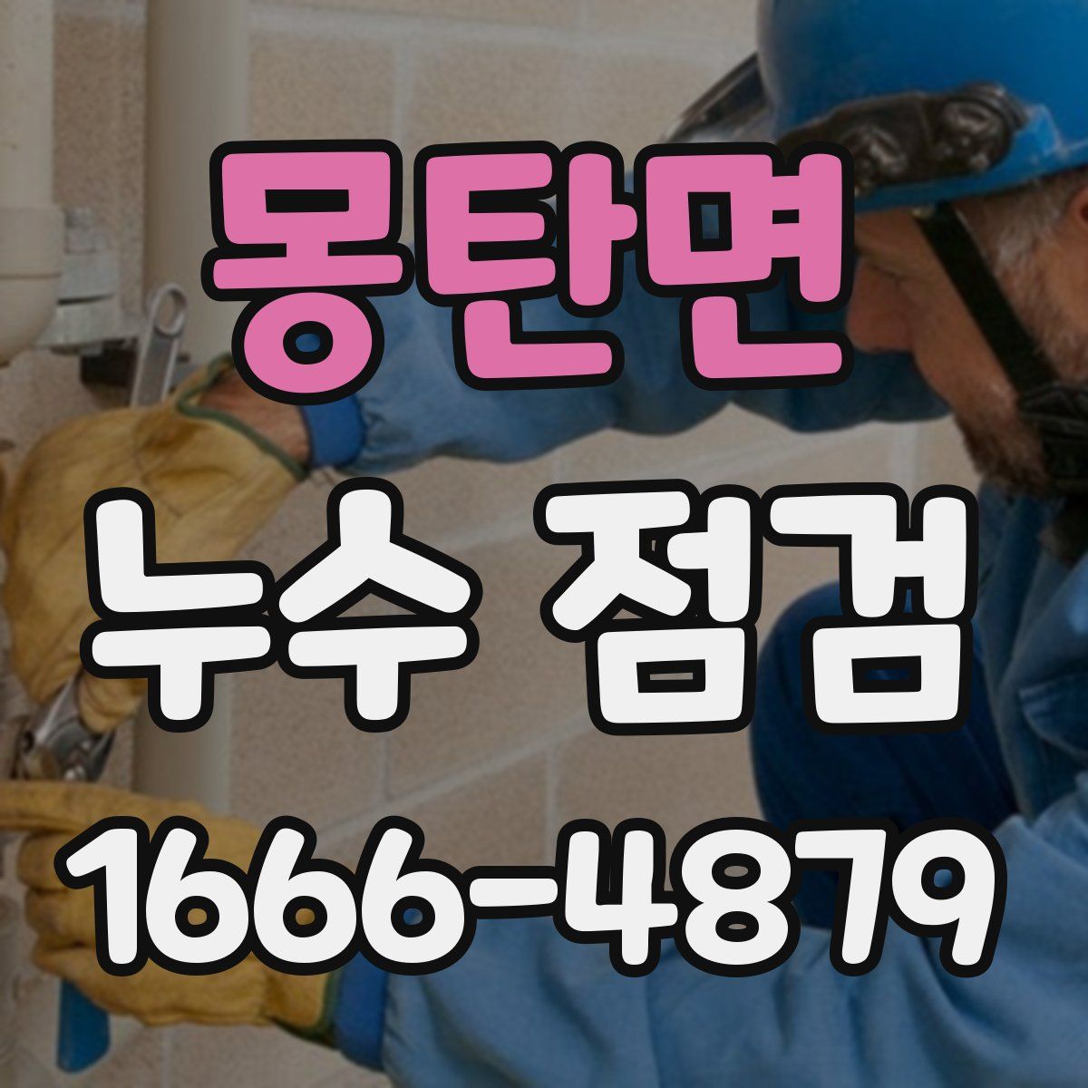 몽탄면 누수 점검