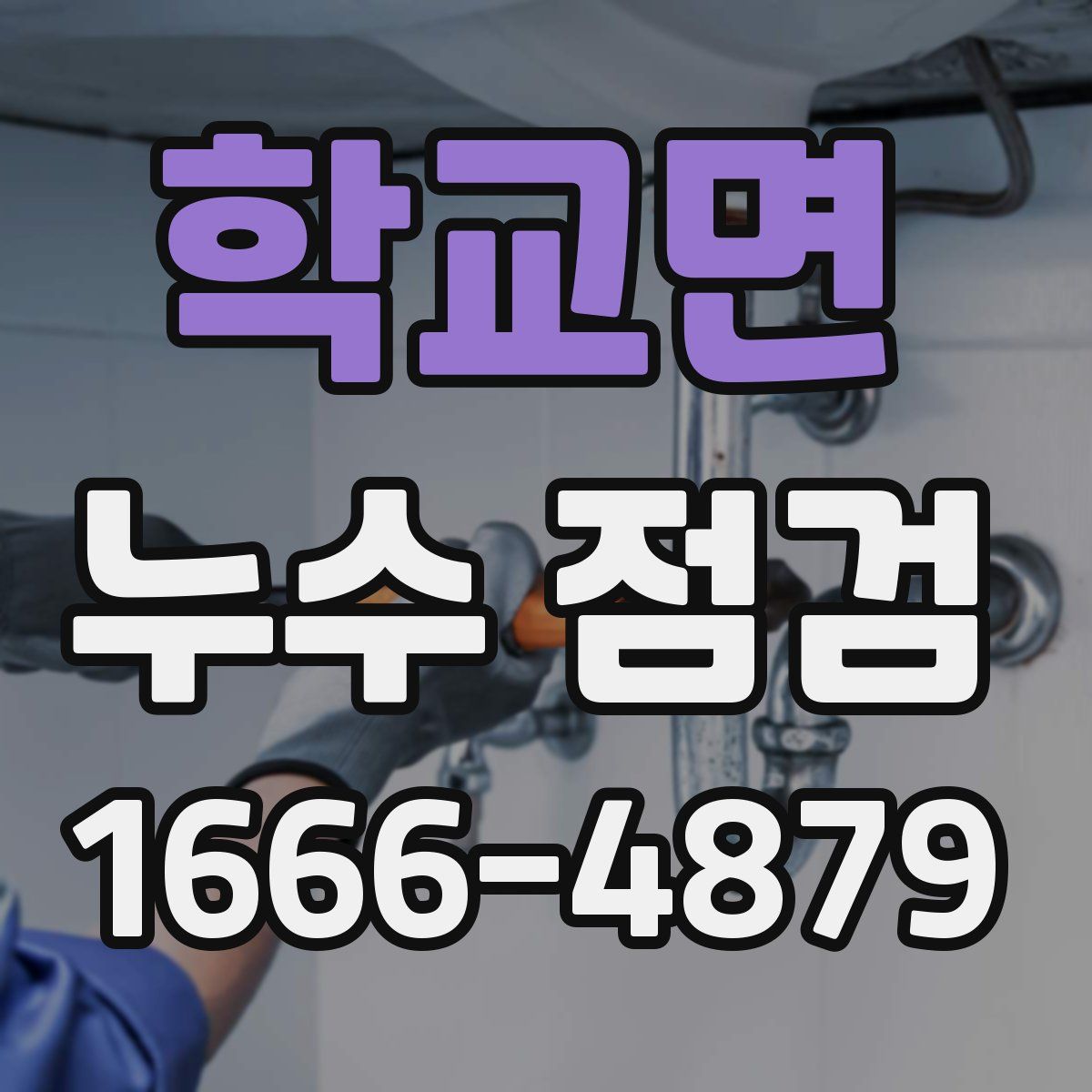 학교면 누수 점검