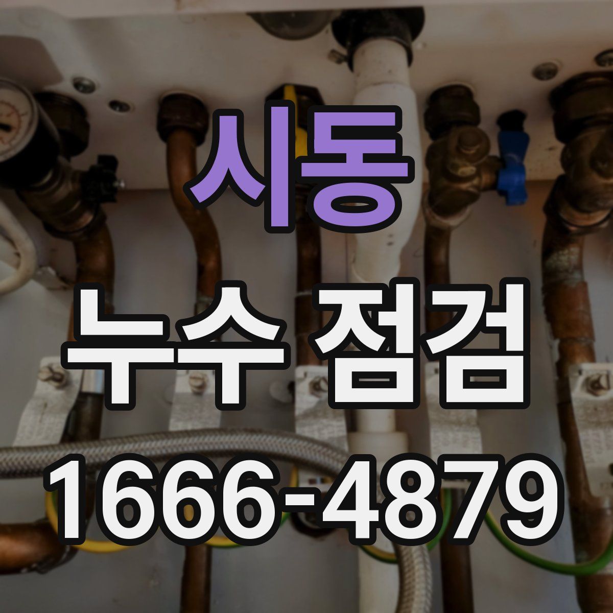 시동 누수 점검